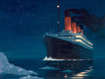 Titanic Boat Painting Kit - DIY