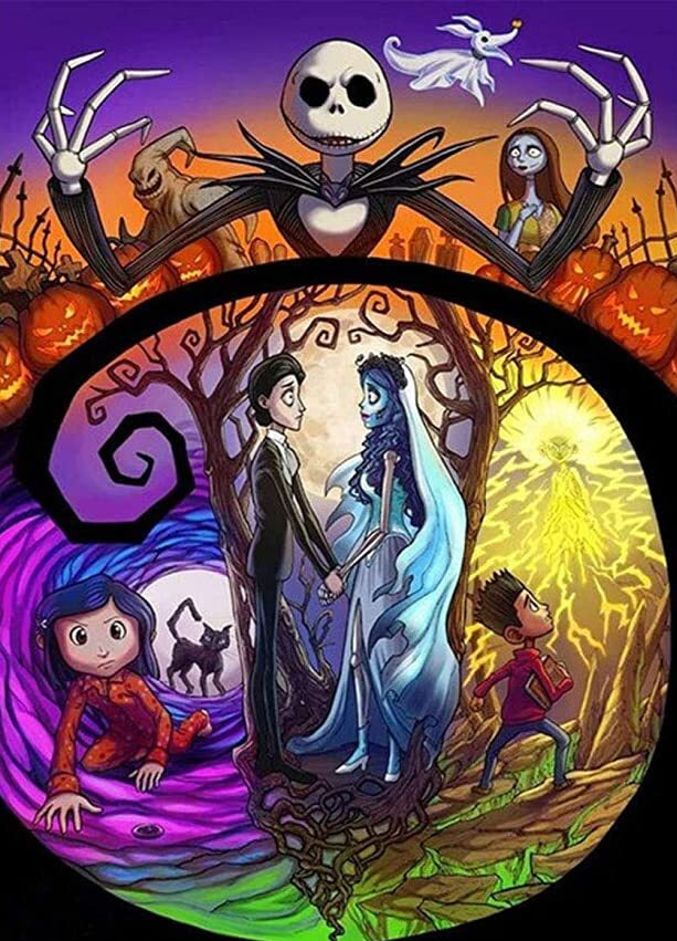 Halloween Diamond Painting Kit - DIY