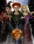 Halloween Diamond Painting Kit - DIY