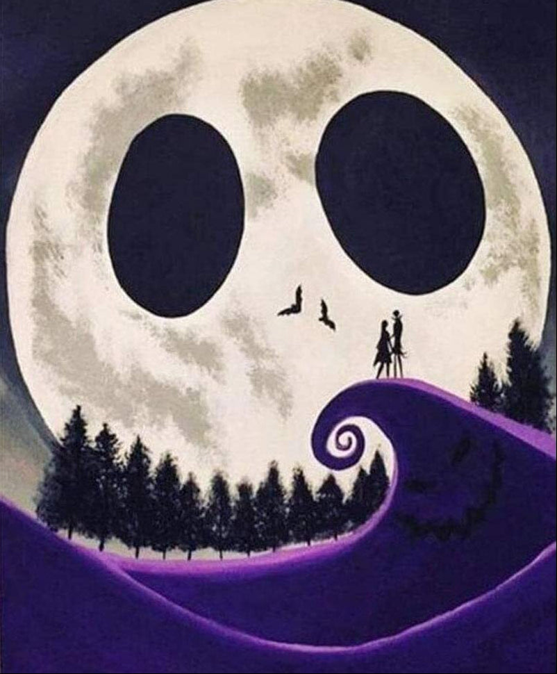Halloween Diamond Painting Kit - DIY