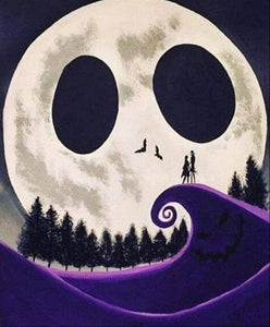 Halloween Diamond Painting Kit - DIY