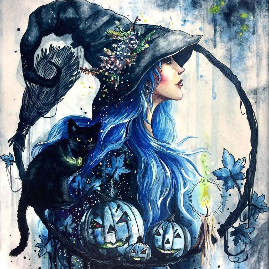 Halloween Diamond Painting Kit - DIY