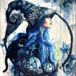 Halloween Diamond Painting Kit - DIY