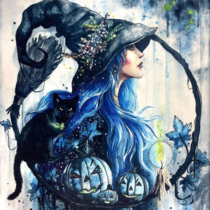 Halloween Diamond Painting Kit - DIY