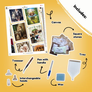 Custom Diamond Painting Kit Design