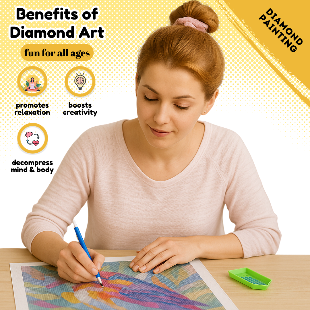Custom Diamond Painting Kit Design