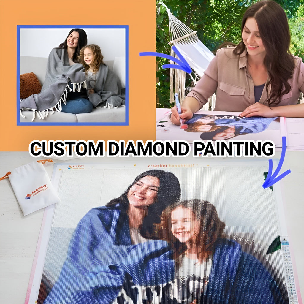 Custom Diamond Painting Kit Design
