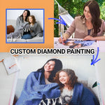 Custom Diamond Painting Kit Design