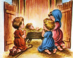 Nativity Love Diamond Painting Kit - DIY