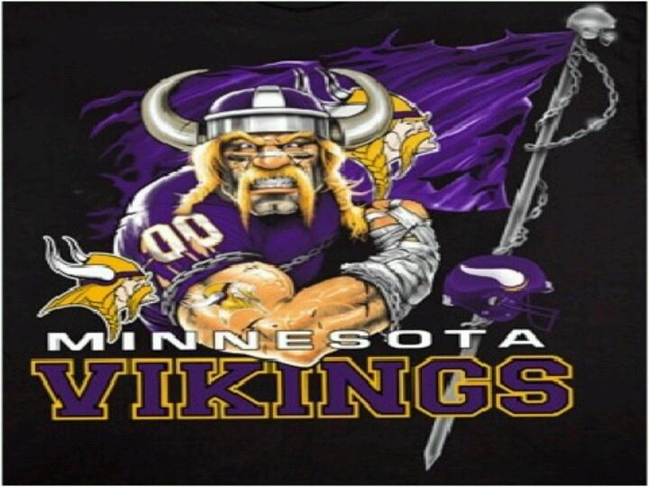 Minnesota Vikings Big Diamond Painting Kit - DIY