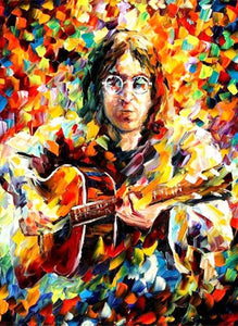 John Lennon Colors full Diamond Painting Kit - DIY
