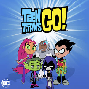 Teen Titans Go Diamond Painting Kit - DIY