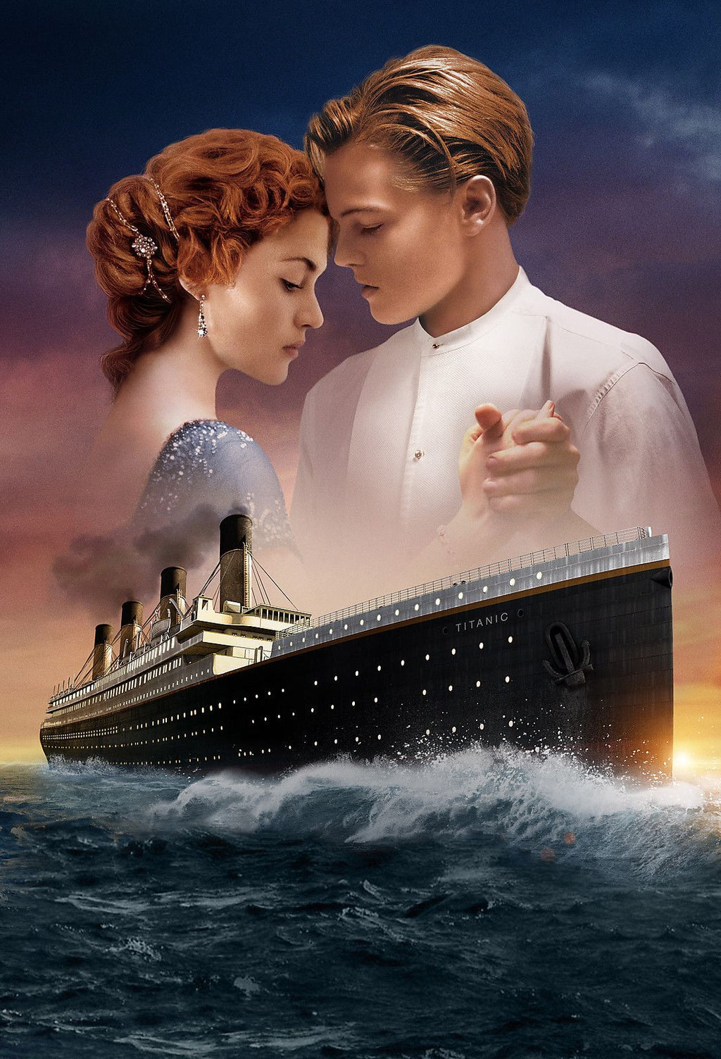 Titanic Love Painting Kit - DIY