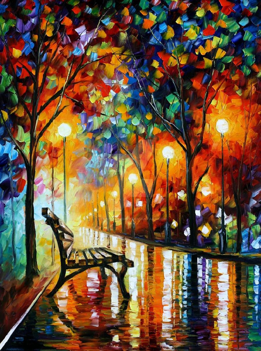 Loneliness Of Autumn Diamond Painting Kit - DIY