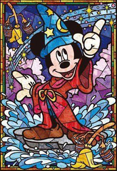 Disney Diamond Painting Kits Cartoon Mickey Dwarf Watercolor Mosaic Picture  Full Diamond Embroidery Cross Stitch Home Decor Gift