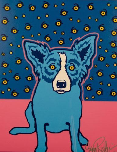Blue Dog Diamond Painting Kit - DIY – Diamond Painting Kits