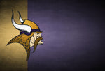 Minnesota Vikings Face Diamond Painting Kit - DIY