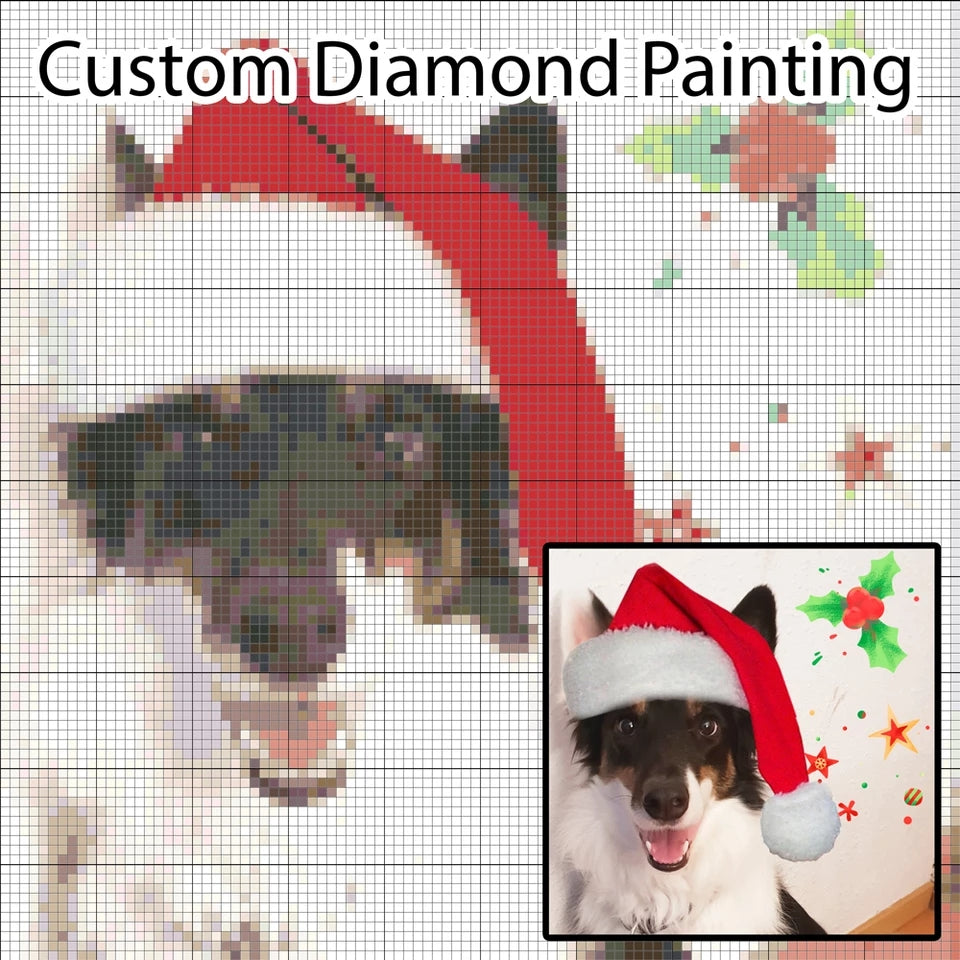 Custom Diamond Painting Kit Design