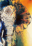 Elephant Pattern Diamond Painting Kit - DIY