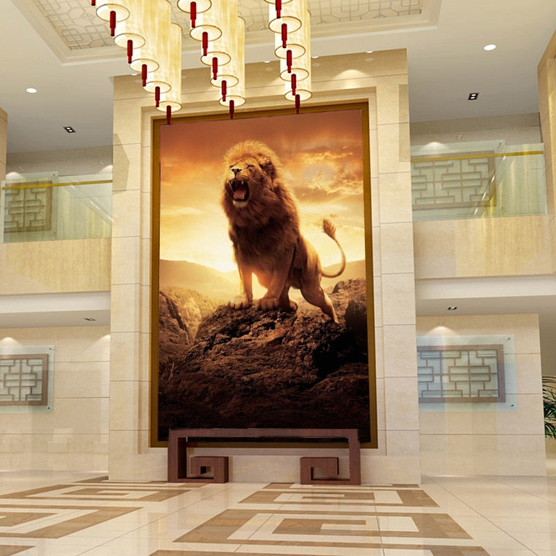 Lion Diamond Painting Kit - DIY