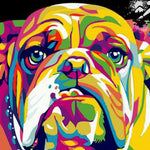 Bulldog Colors Diamond Painting Kit - DIY
