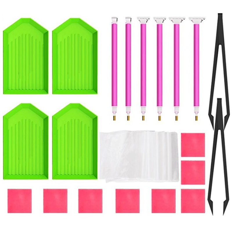 Tools Kit Basic Diamond Painting Kit - DIY – Diamond Painting Kits