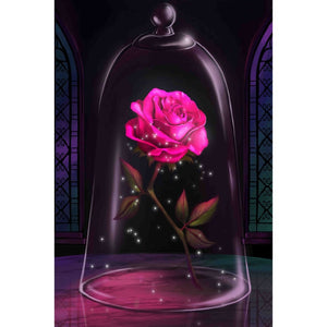 Kit Diamond Painting Rose 5D - Pittura Con Diamantini Per Adulti E Bambini, Decorazione Casa Fai Da Te - Foto 9