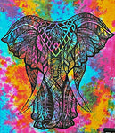 Elephant Abstract Colors Diamond Painting Kit - DIY