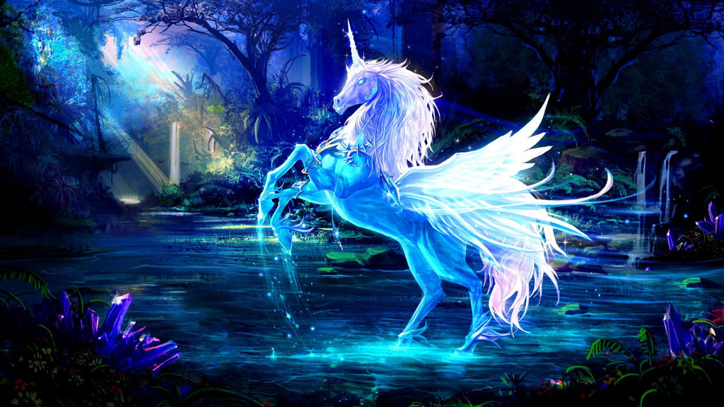 Unicorn Special Colors Diamond Painting Kit - DIY