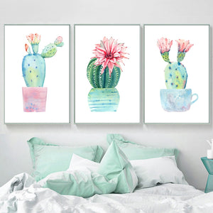 Plant Cactus I Diamond Painting Kit - DIY