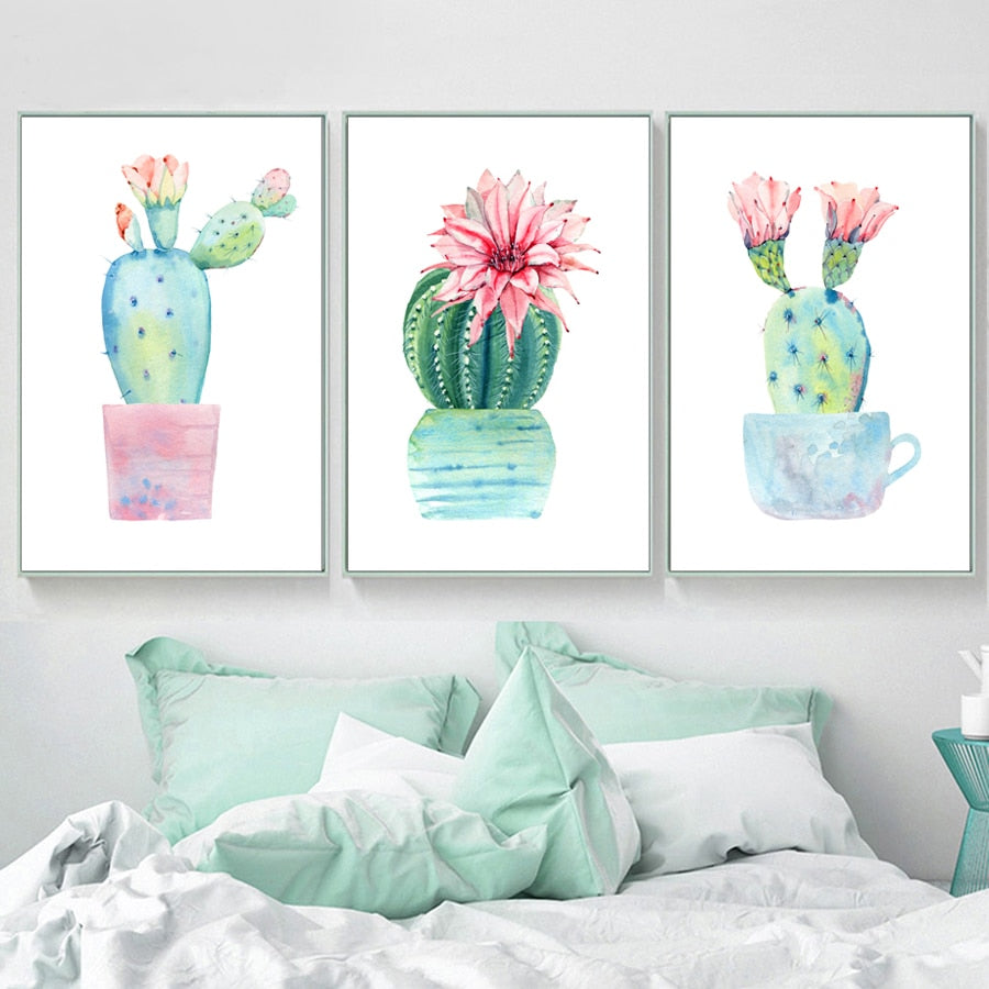 Plant Cactus III Diamond Painting Kit - DIY