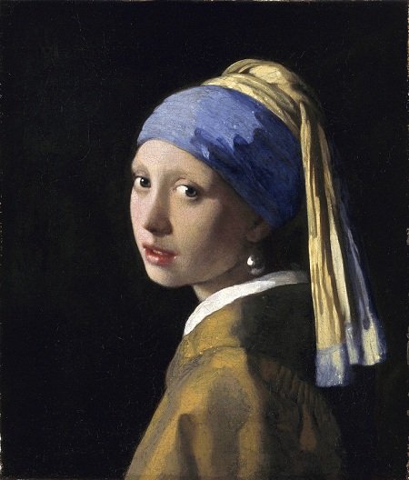 Girl with a Pearl Earring Diamond Painting Kit - DIY