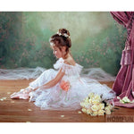 Girl Ballet Diamond Painting Kit - DIY