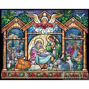 Birth Of Jesus Diamond Painting Kit - DIY