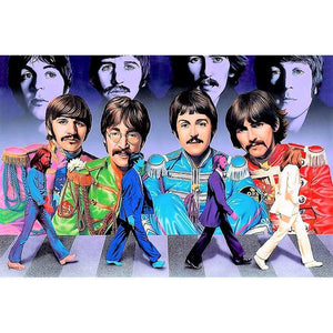 Forever Beatles Diamond Painting Kit - DIY