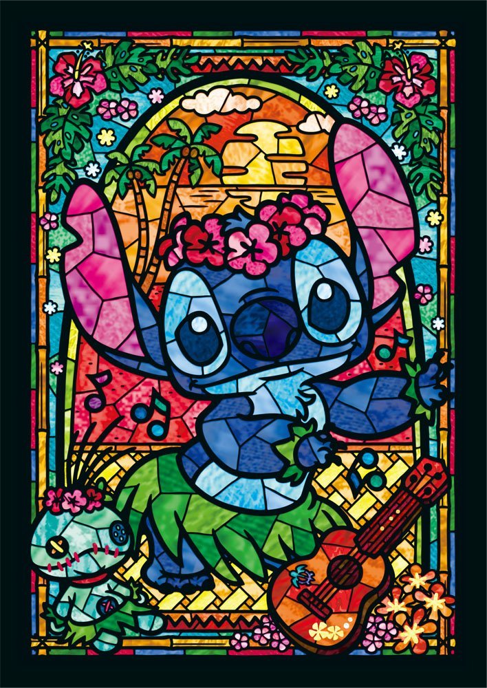 Stitch With Tongue Out - Diamond Paintings 