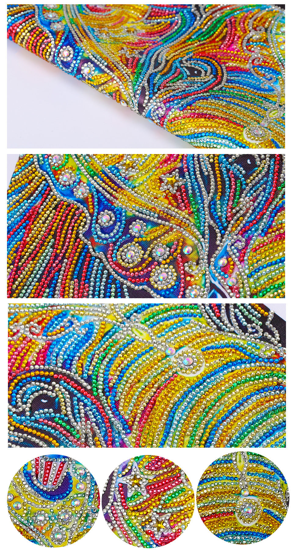 Special Shaped Animal Elephant Colors Diamond Painting Kit - DIY