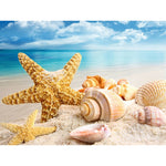 Starfish Diamond Painting Kit - DIY