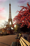 Scenery Eiffel Tower Diamond Painting Kit - DIY