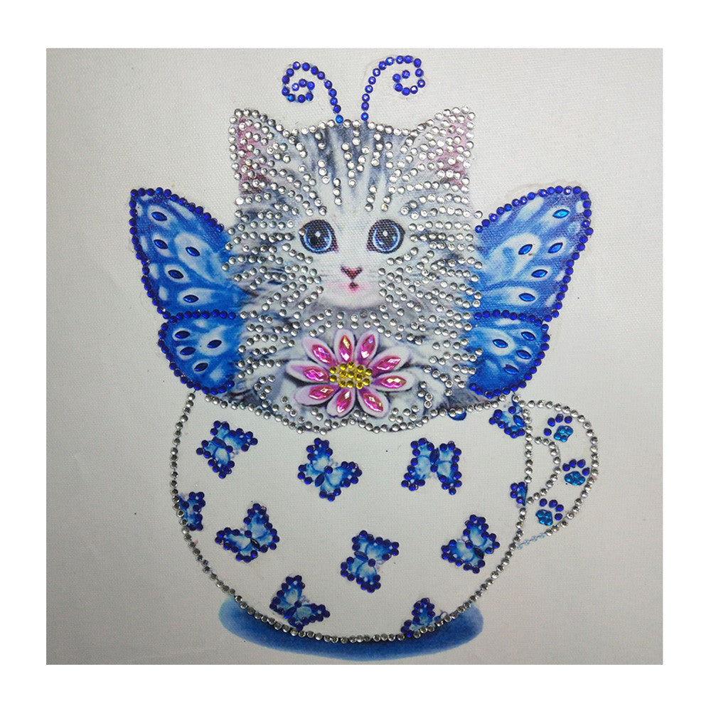 Special Shaped Cat Cute Diamond Painting Kit - DIY – Diamond