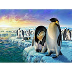 Penguins Diamond Painting Kit - DIY