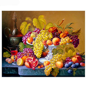 Huacan Fruit Diamond Painting Kit - DIY