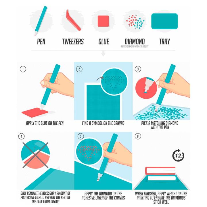 Lilo & Stitch Diamond Painting Kit - DIY – Diamond Painting Kits