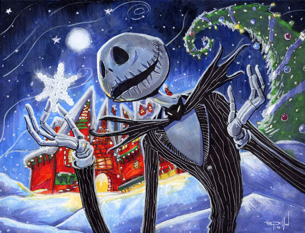 Sally From Nightmare Before Christmas - 5D Diamond Painting