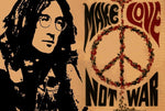 Lennon Make Love Diamond Painting Kit - DIY