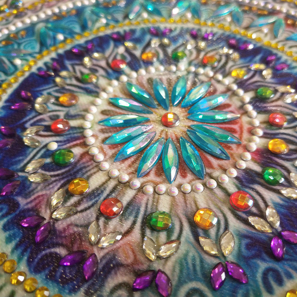 Special Shaped Mandala Diamond Painting Kit - DIY