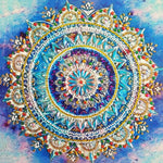 Special Shaped Mandala Diamond Painting Kit - DIY