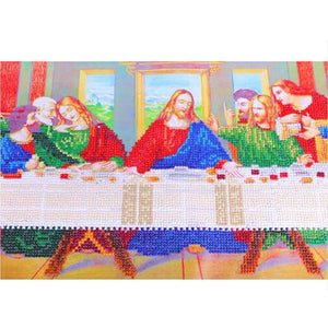 Special Shaped The Last Supper Diamond Painting Kit - DIY