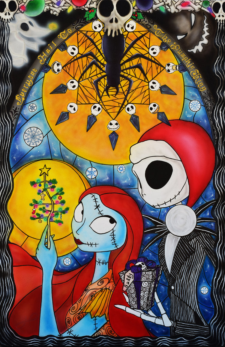 Nightmare Before Christmas Diamond Painting Kits for Adults