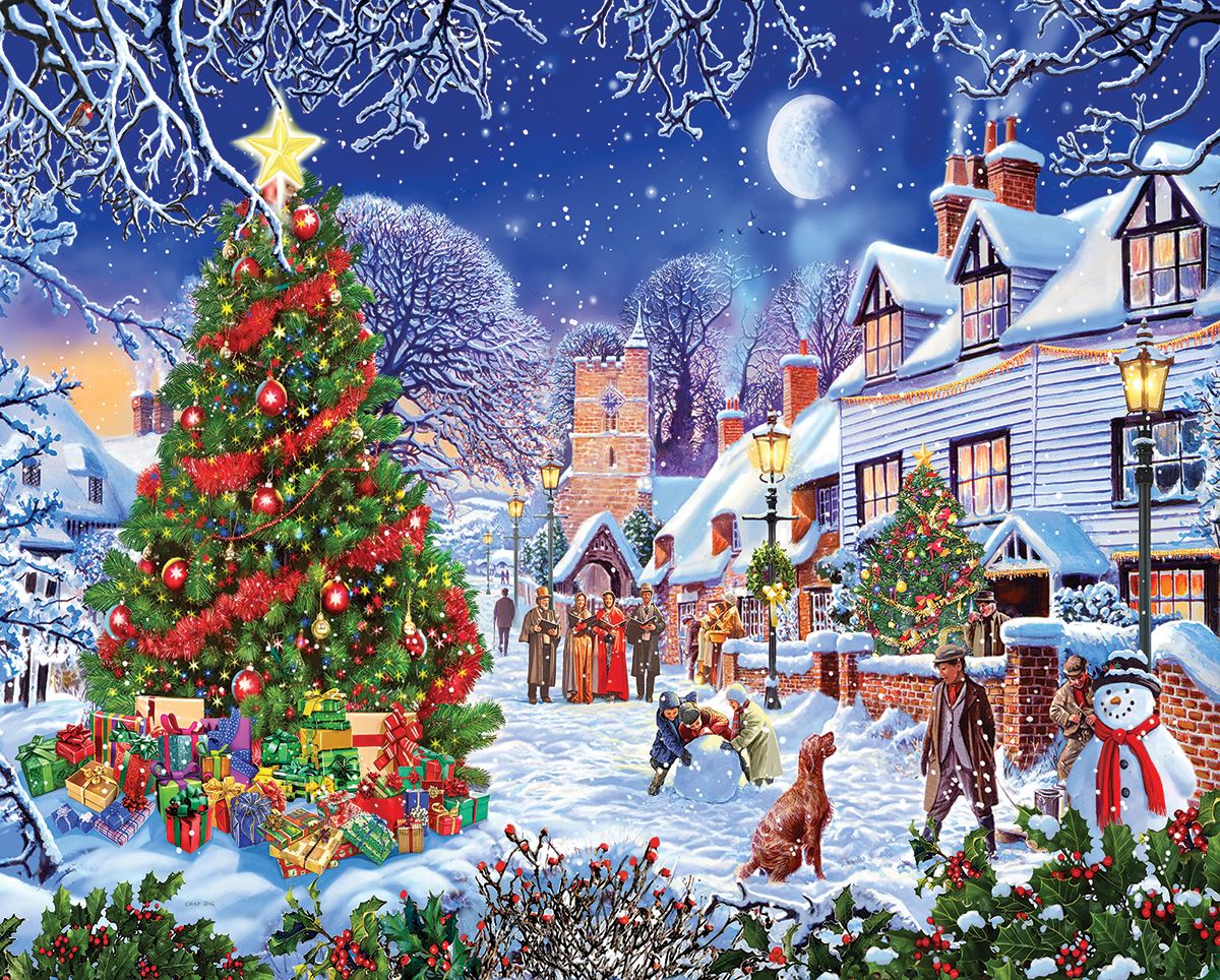 Diamond Art Holiday Kit Christmas Tree